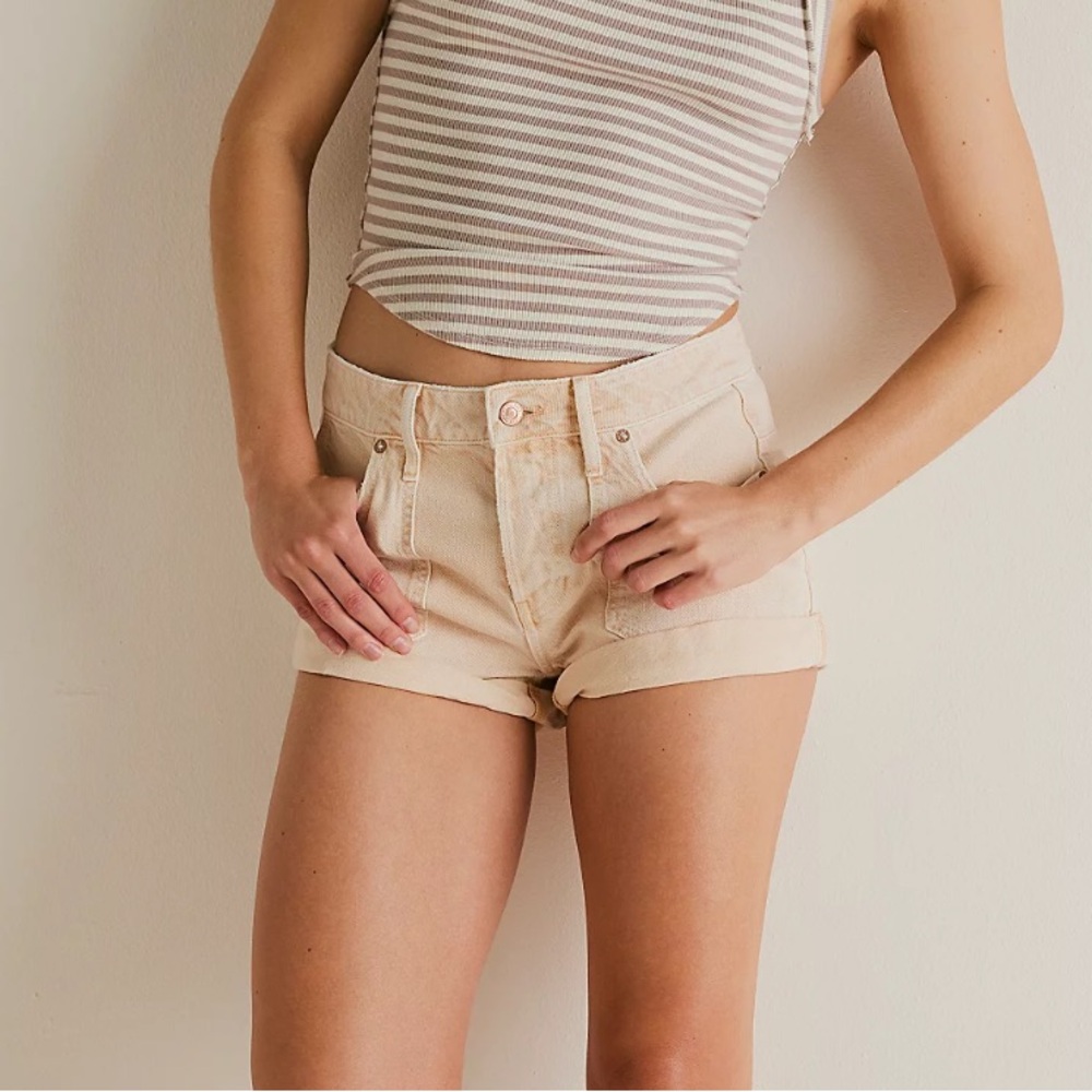 Free People Denim Shorts